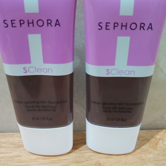 $2 sephora Sclean foundation #39, x2 - Picture 2 of 3
